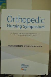 2012 Orthopedic Nursing Symposium